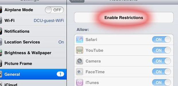 How do i turn off in app purchases on ipad How To Disable In App Purchases On Iphone Ipad And Mac Techgreatest