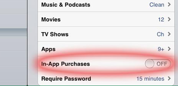 Use Screen Time to turn off in-app purchases on your iPhone or iPad - Apple Support