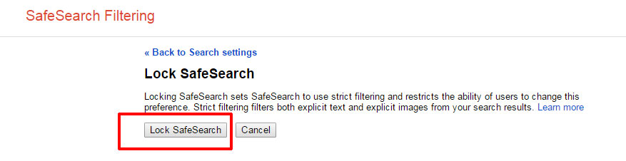 Google Safesearch For Pas And Teachers