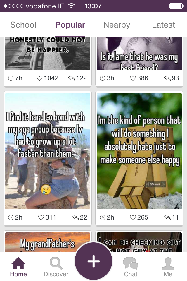 whsper app