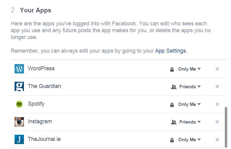 Apps on Facebook