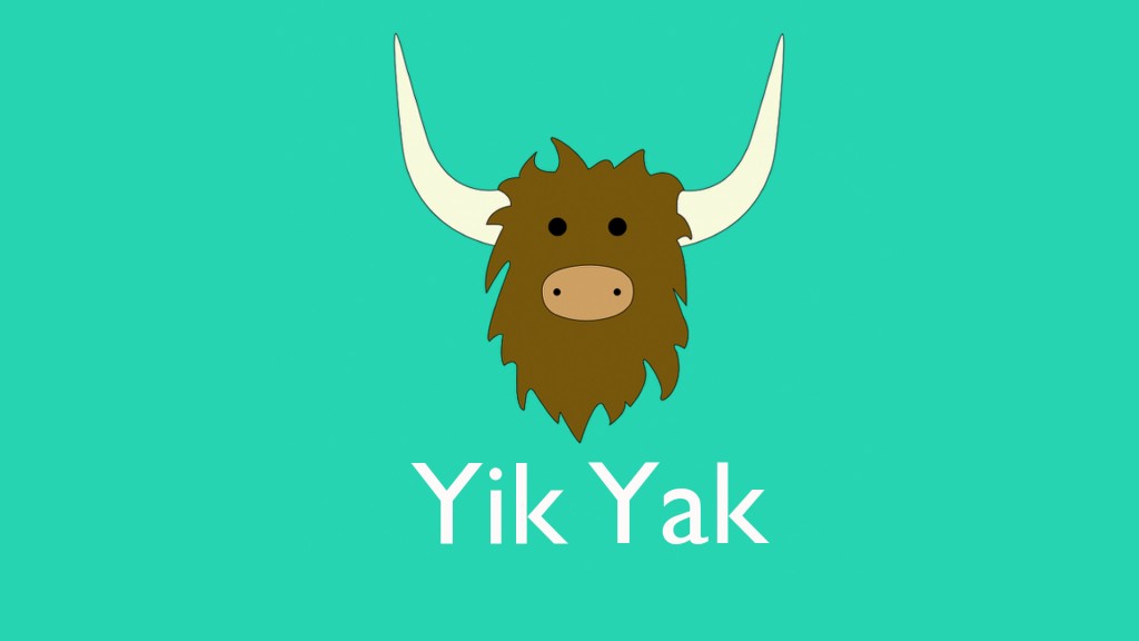 cad is Yik Yak ann?