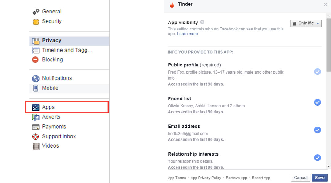 How to change tinder location on facebook