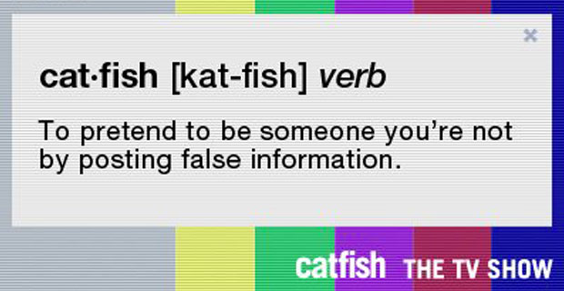 What is catfishing?