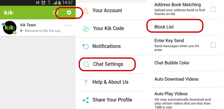 kik messenger