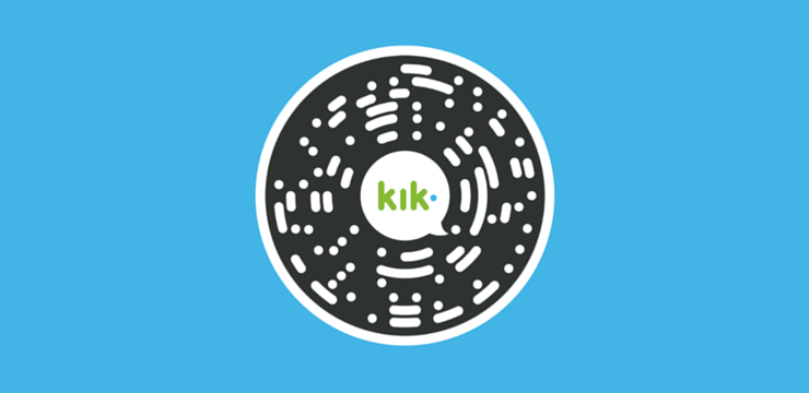 Dot blue on kik what mean? does How to