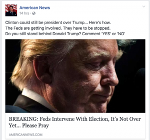fake news