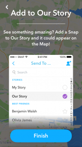 snap maps safety 