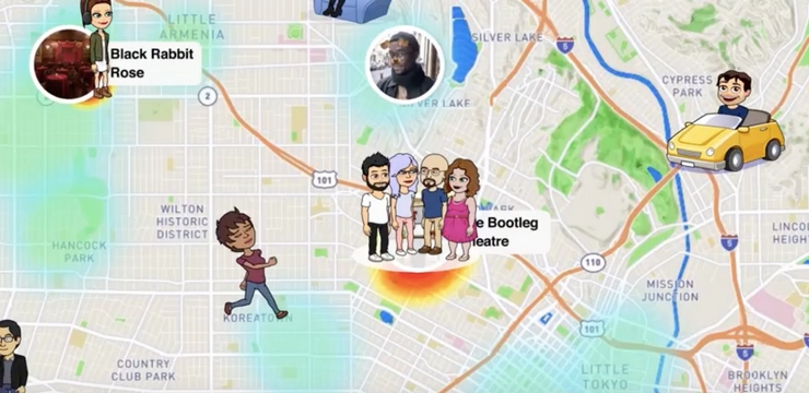 Snap Map