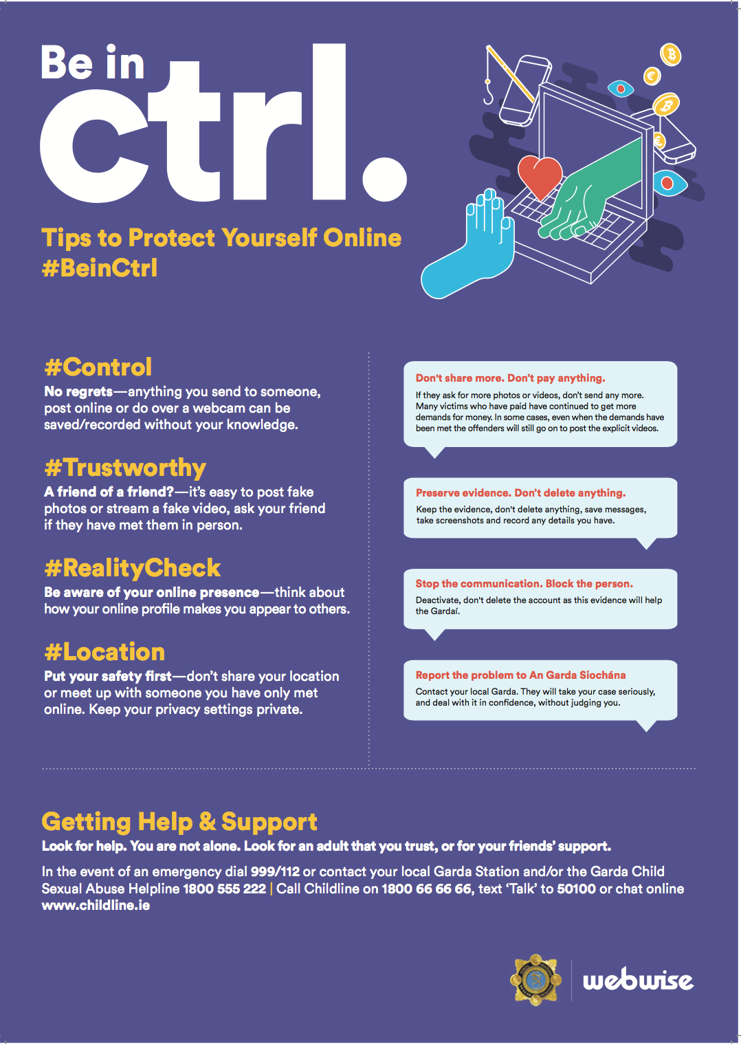 Online Safety Posters