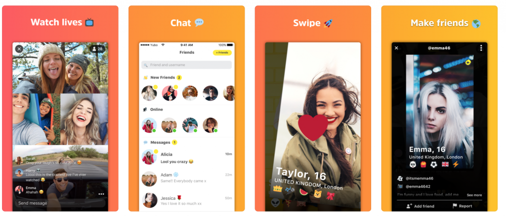 What is the Yellow App? Make Friends on Snapchat