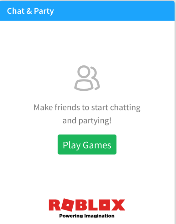 Roblox player – make friends in Roblox