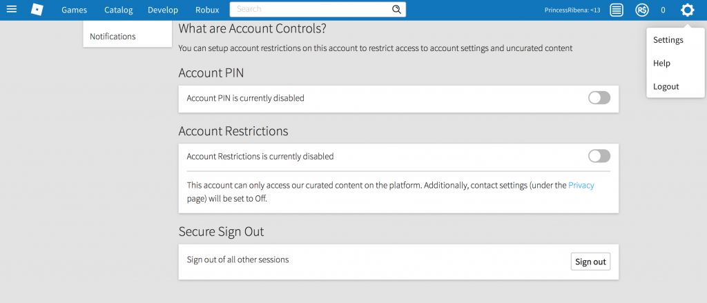 Explained What Is Roblox - how to log out of your roblox account on pc
