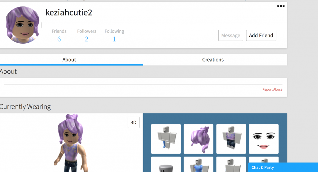Profile - Roblox Roblox pictures, Roblox roblox, Roblox