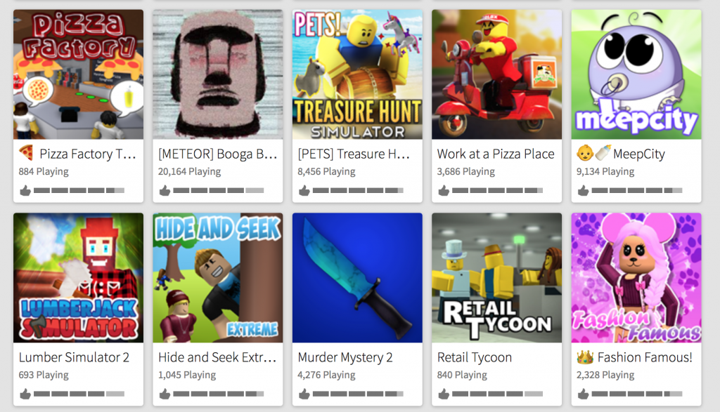 List of Roblox games - Wikipedia