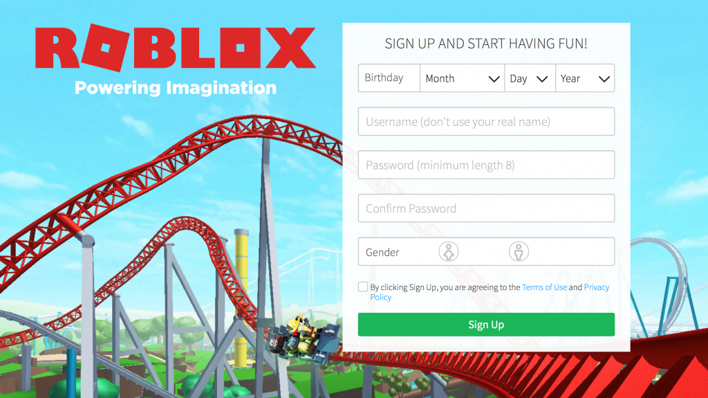 Roblox Home Screen Photos