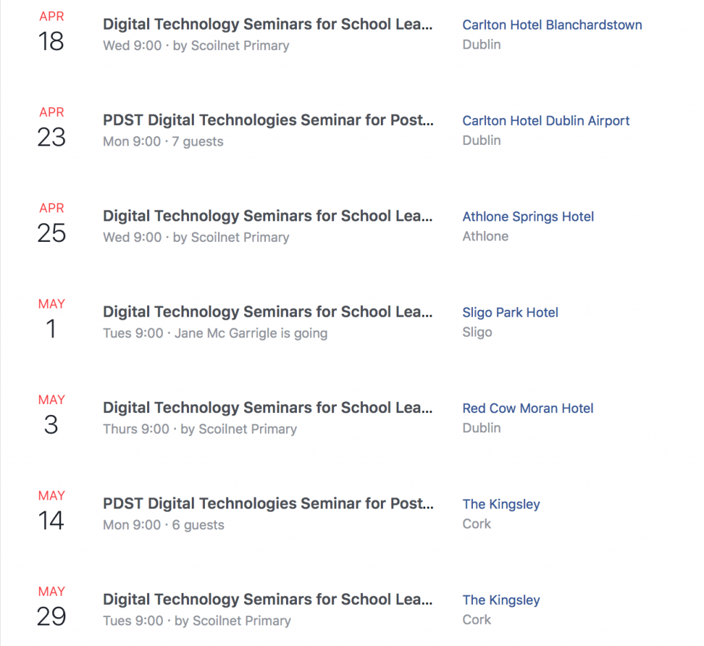 Digital Technology Seminar