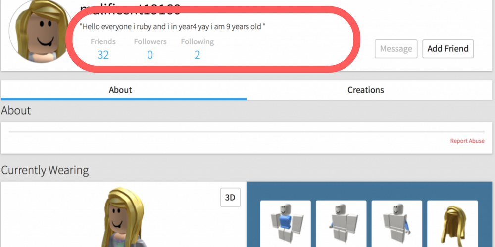 Roblox Report Abuse Icon