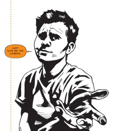 comic Think B4U Click