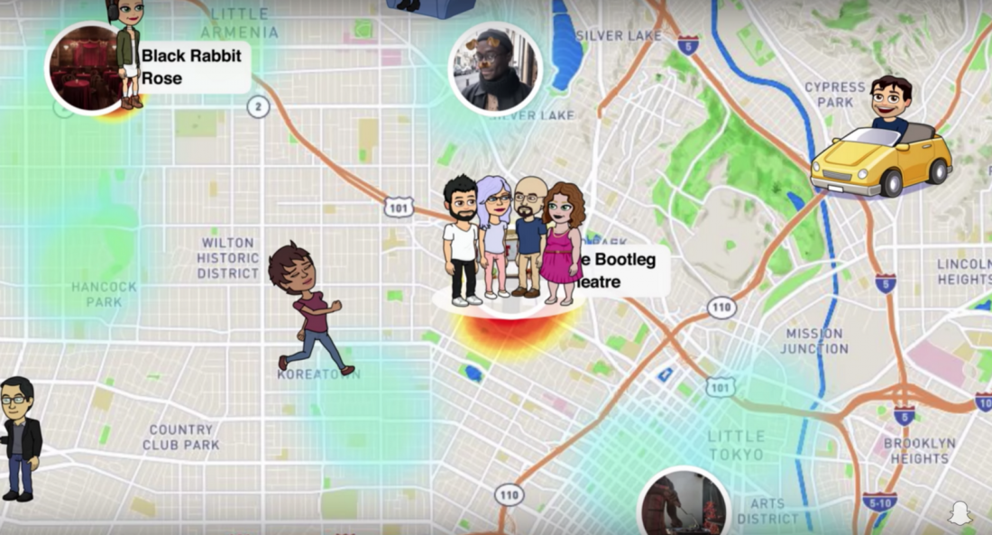 How to Update my Location Settings on Snap Map