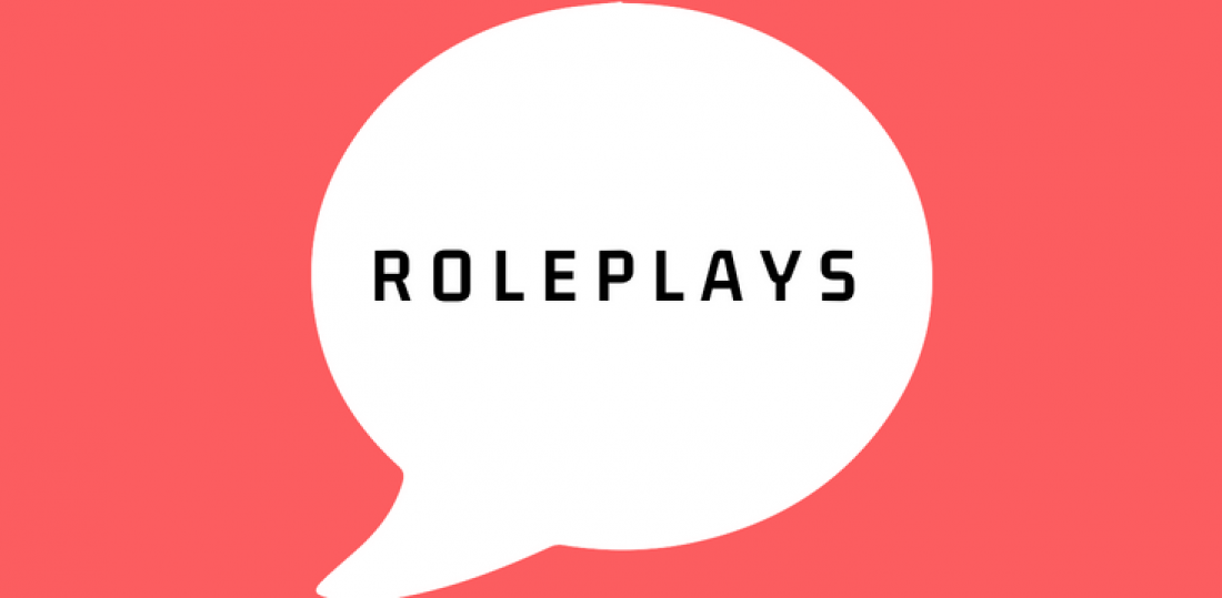 Debates and Roleplays