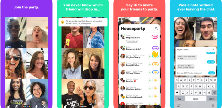 Explained: What is Houseparty?