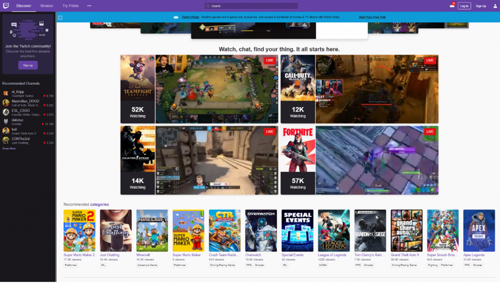 The history of Twitch.tv, gaming, livestreaming and
