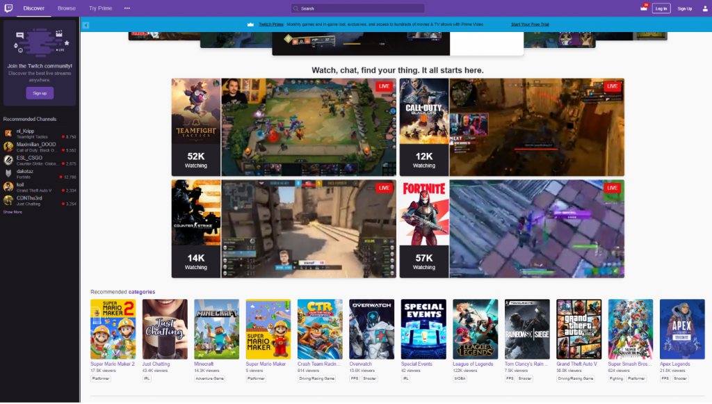 Gaming Adds Mobile Streaming And Twitch-Like Features