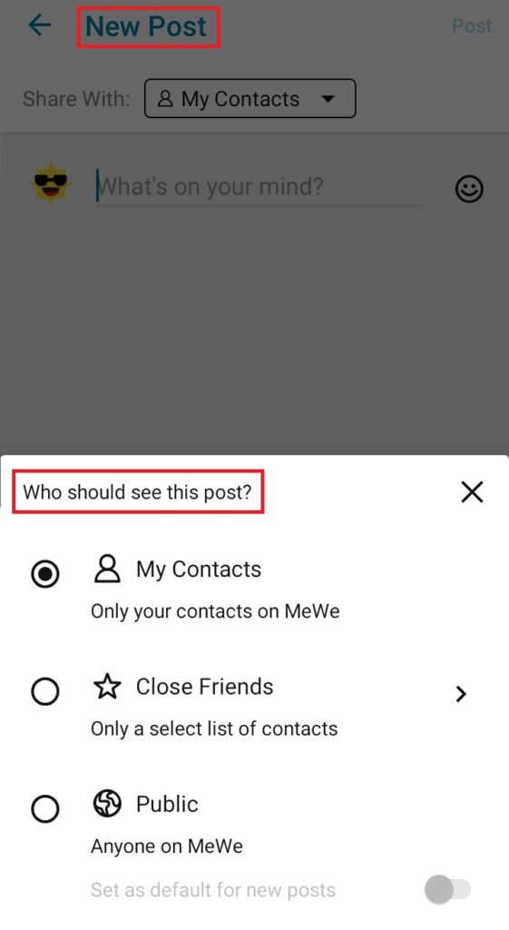 What are MeWe groups? – MeWe