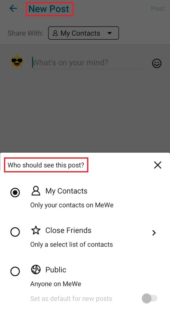 MeWe app review: a new private social network parents should know