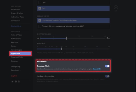 Reporting User – Discord