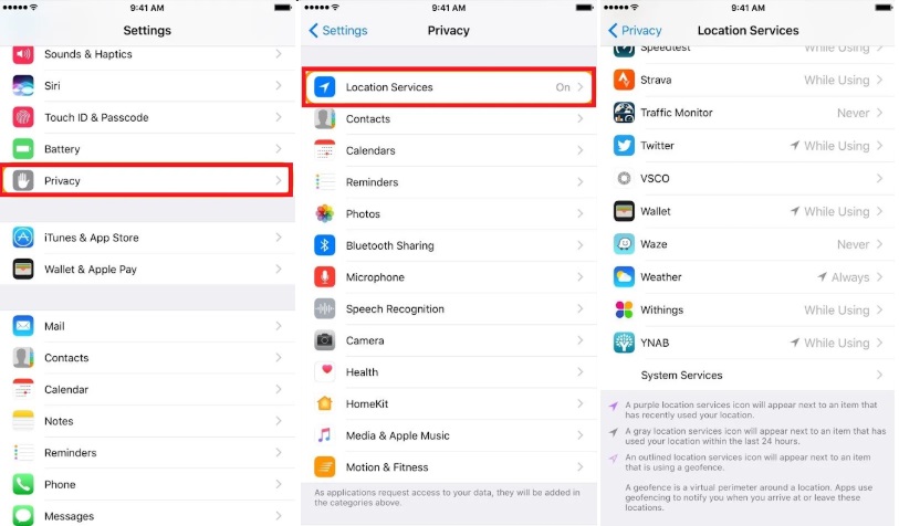 IMG0001 Location settings