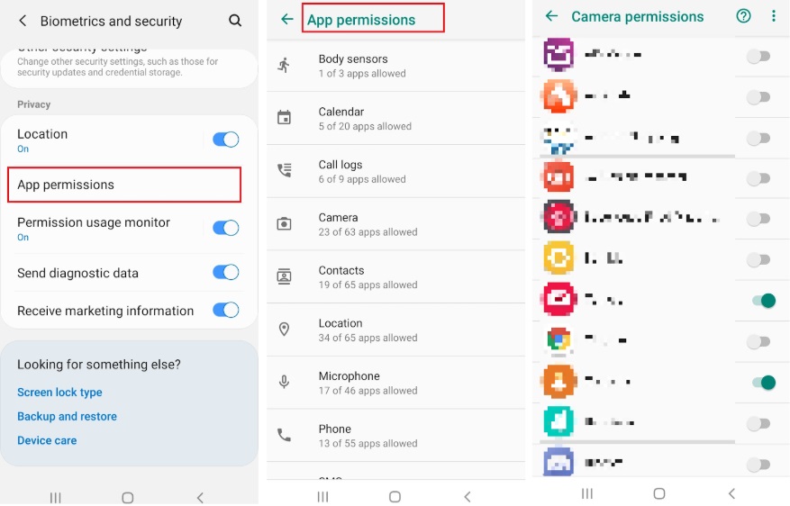 App Permissions