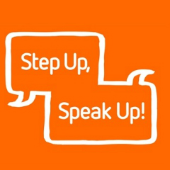 Step Up! Speak Up!