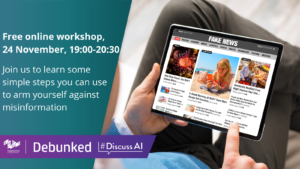 ONLINE WORKSHOP: Debunked - How to Tell Fact From Fiction