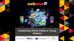 Webinar -  Introducing online safety to young children