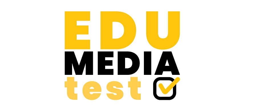 logo of EduMedia Test resource for schools