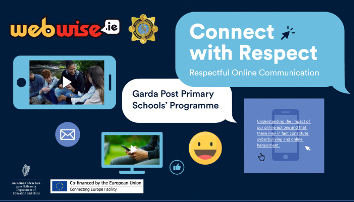Be Kind Online Garda Schools Programme online safety education resource