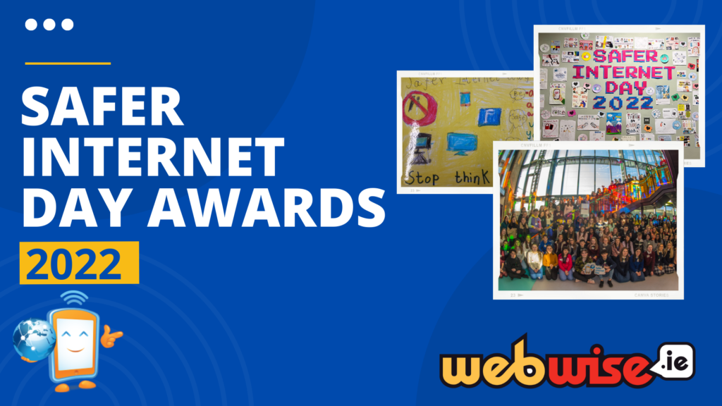 Safer Internet Day Awards in Ireland 2022