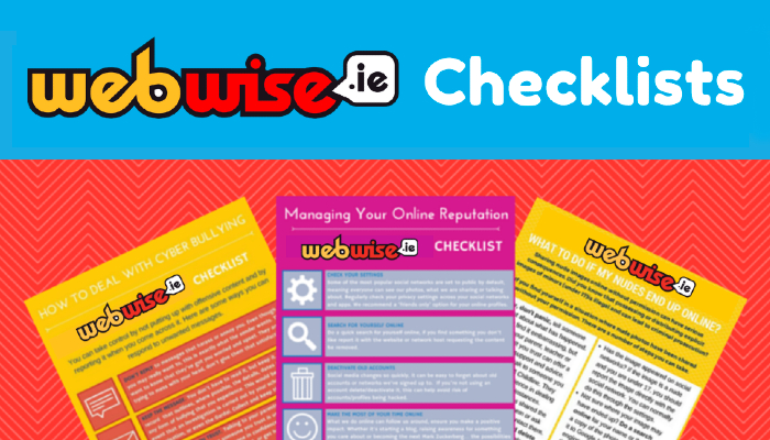 online safety checklists