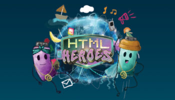New HTML Heroes Lessons