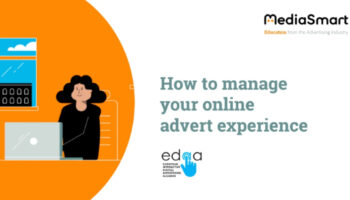 New lesson: Media Smart; Managing your online advert experience Lesson
