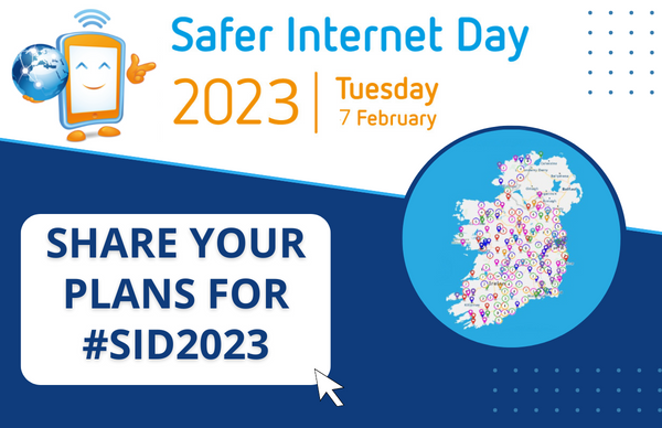 Map of Safer Internet Day Events in Ireland