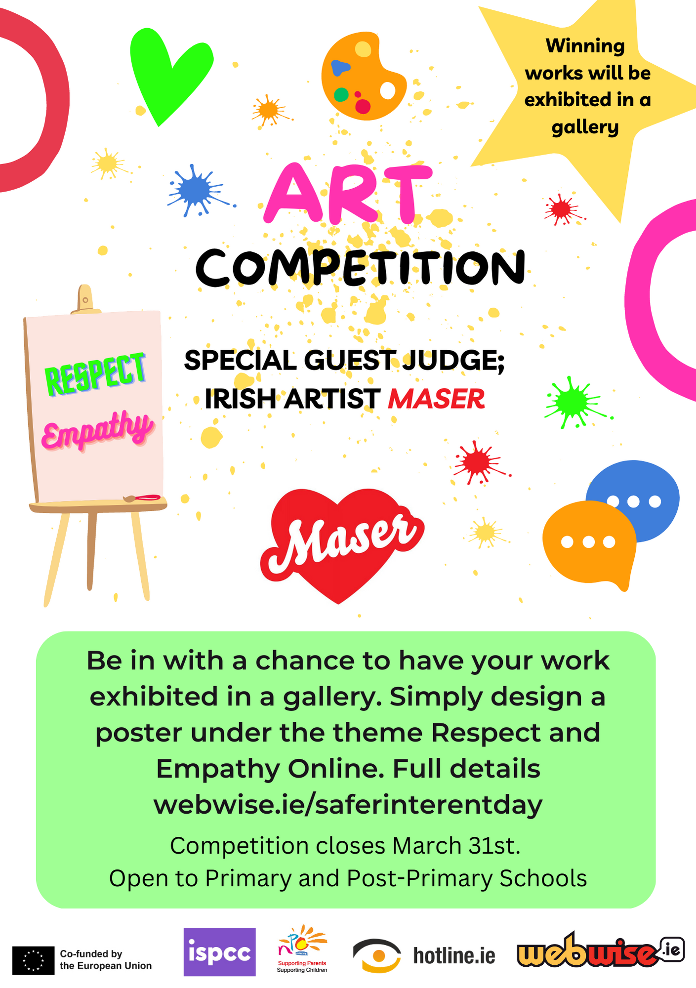 Art Competition Maser Webwise