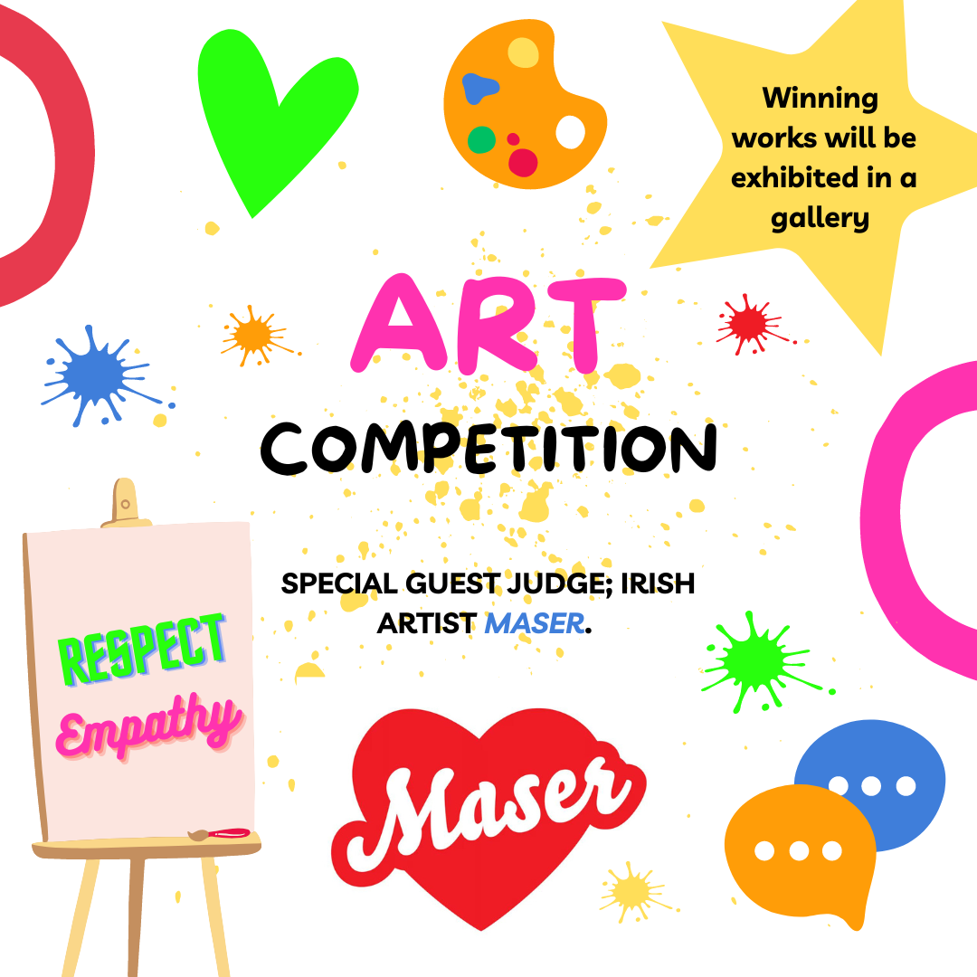 Blue themed kids drawign competition poster template image_picture free  download 450001344_lovepik.com