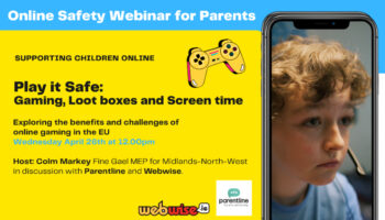Online Gaming - Free Webinar for Parents