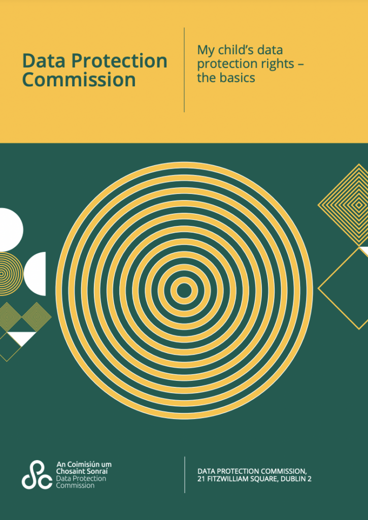 DPC Guides for Parents on Children’s Data Protection Rights