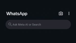 Ask Meta AI