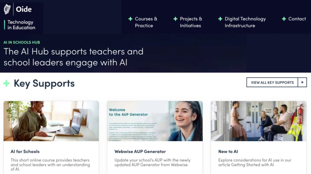 AI in Schools Hub