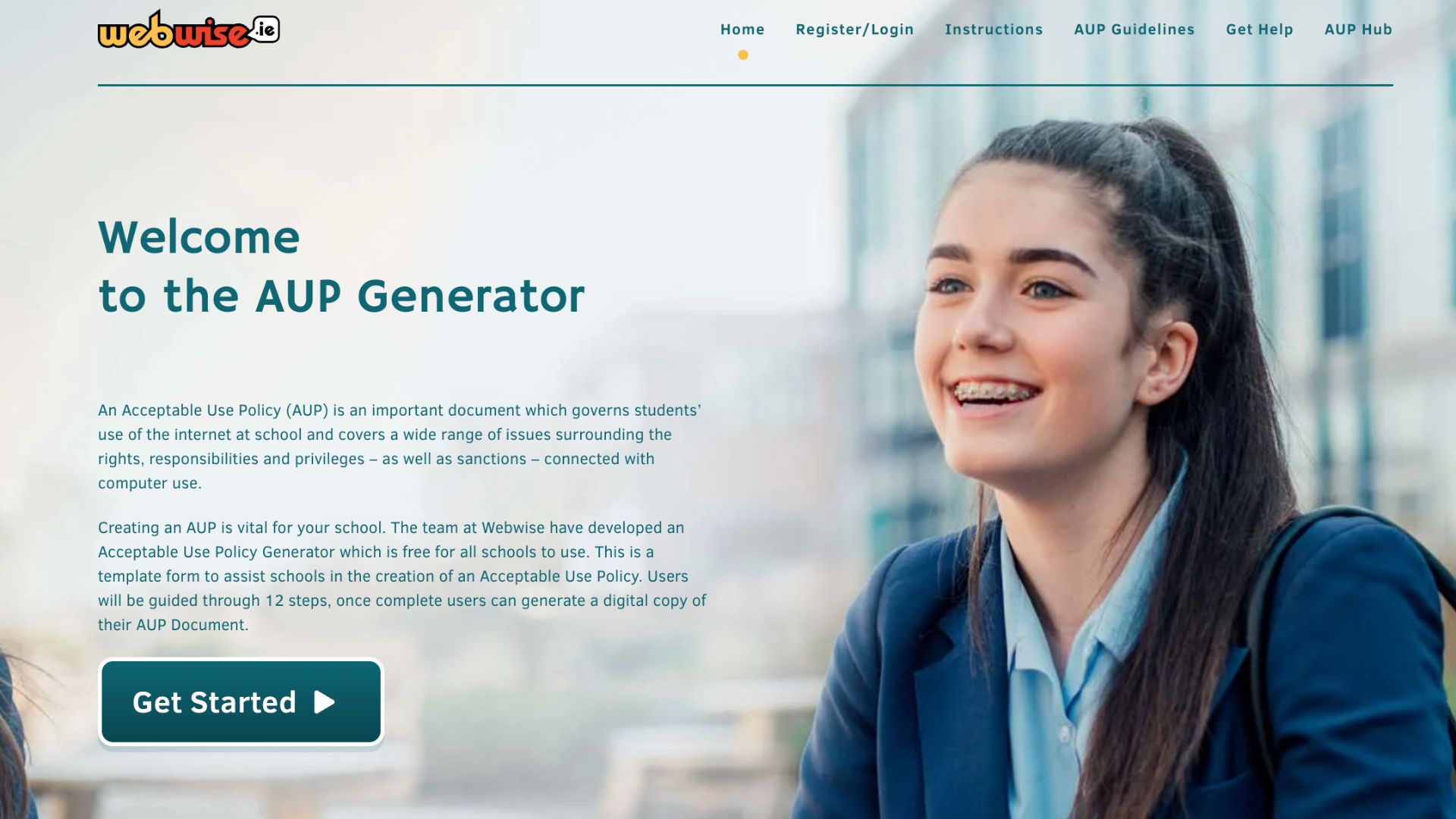 AUP Generator Tool